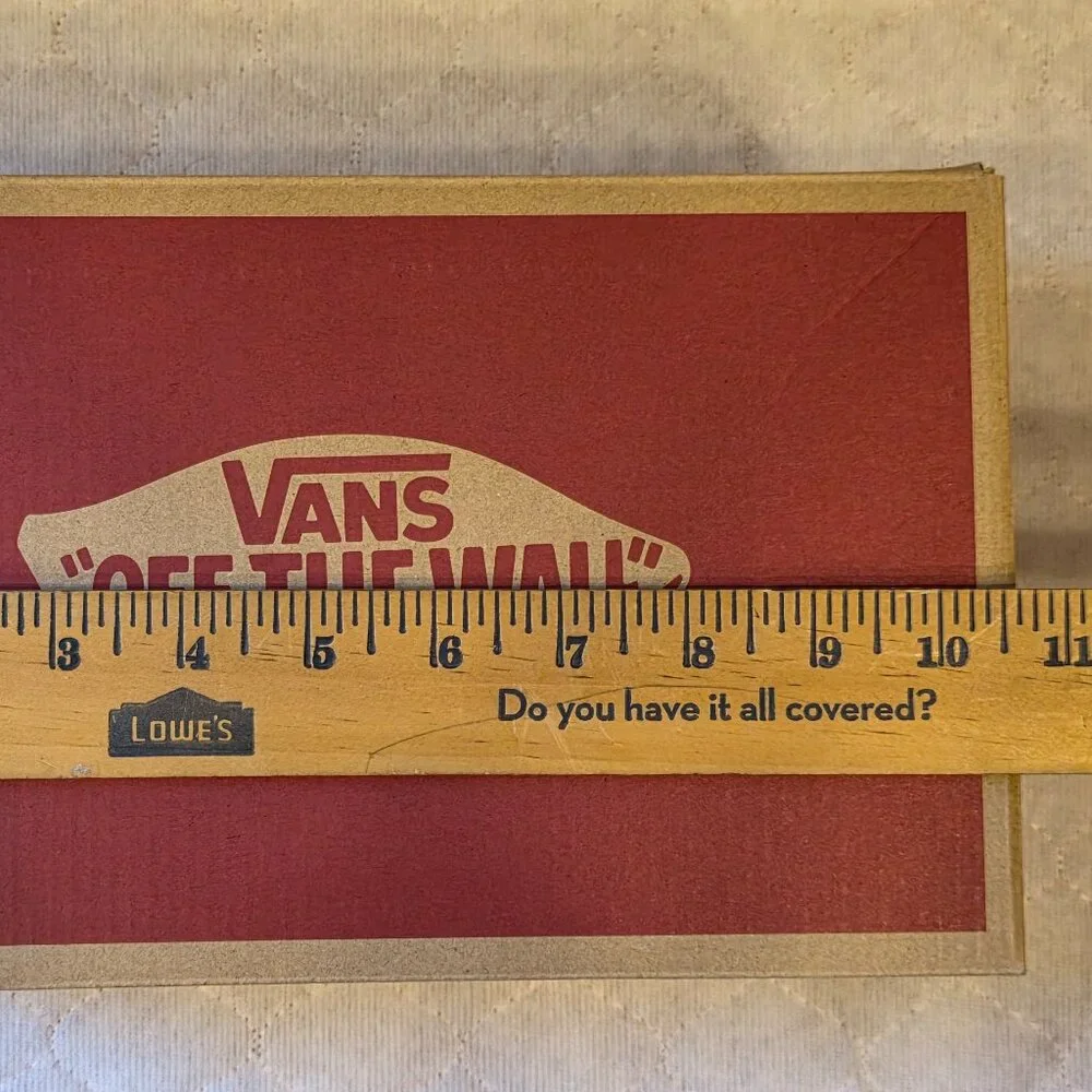 (4) Empty Vans 